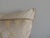 Vintage Gold & Silver Silk Woven Obi Square Decorative Pillow For Sale - Image 4 of 5
