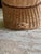 1970s Equestrian Chic Wicker Horse Head For Sale - Image 5 of 8