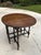Antique Gateleg Drop Leaf Oval Dining Table With Drawer For Sale - Image 9 of 10