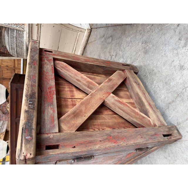 Large Early 20th Century Workshop Cabinet For Sale - Image 14 of 18