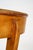 Italian Curved Back Chair in Walnut with Red Velvet Seat, Early 20th Century For Sale - Image 17 of 18