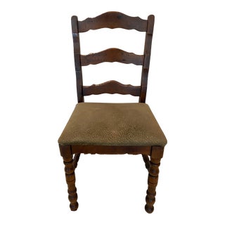 Mid-Century Young-Hinkle Pine Side Chair, Americana Rustic Boys' Bedroom Chair For Sale
