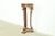 Neoclassical Neoclassical Gold Gilt and Faux Tortoise Shell Pedestal Plant Stand by Ugo Bianchi For Sale - Image 3 of 11