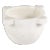 Ross Marble Mortar / Condiment Bowl, Small, White For Sale