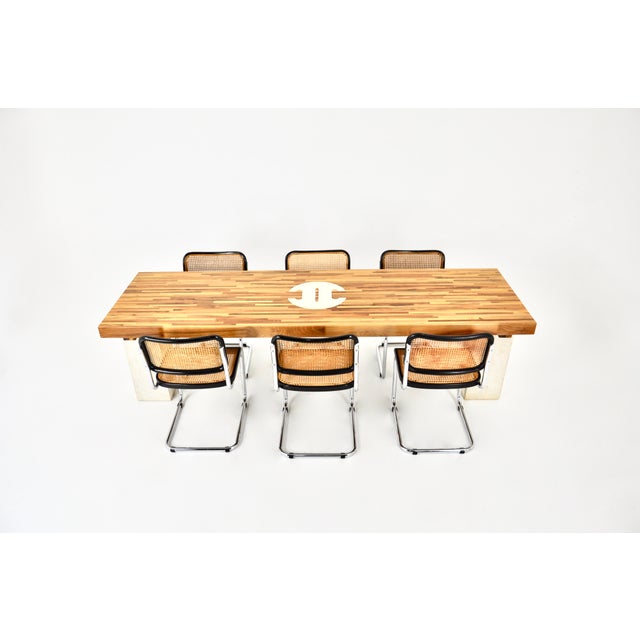 Sole Dining Table by Gio Pomodoro, 1970s For Sale - Image 9 of 10