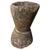 Sculptural small mortar originally used to grind spices. Hand carved from a single piece of teak wood. Full dimensions;...