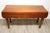 Vintage Broyhill Cherry Drop-Leaf Sofa Console Table With Dual Drawers For Sale - Image 9 of 9