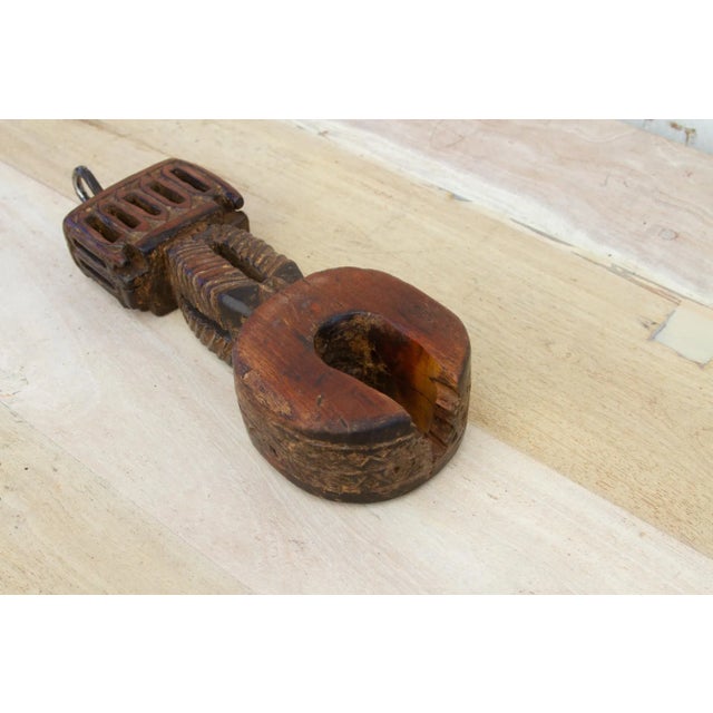 19th Century Finely Carved Antique Nepalese Handle For Sale - Image 5 of 7