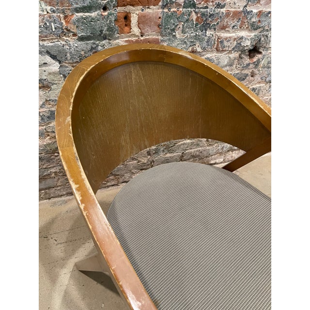 Wood Pair of Knoll 2006 Peter Shelton and Lee Mindel Armchairs For Sale - Image 7 of 15