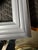 Pair of Midcentury Wall Mirrors With Grey Finish and Fun Cut Out Design For Sale In New York - Image 6 of 10