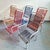 Vintage Aluminum and Plastic Wire Armchairs from Scoubidou, 1950s, Set of 5 For Sale - Image 15 of 17