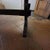 Brown Rustic Walnut-Stained Fratino Table with Sawhorse Legs For Sale - Image 8 of 12