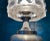 Vintage Aluminium Table Lamp For Sale - Image 9 of 10