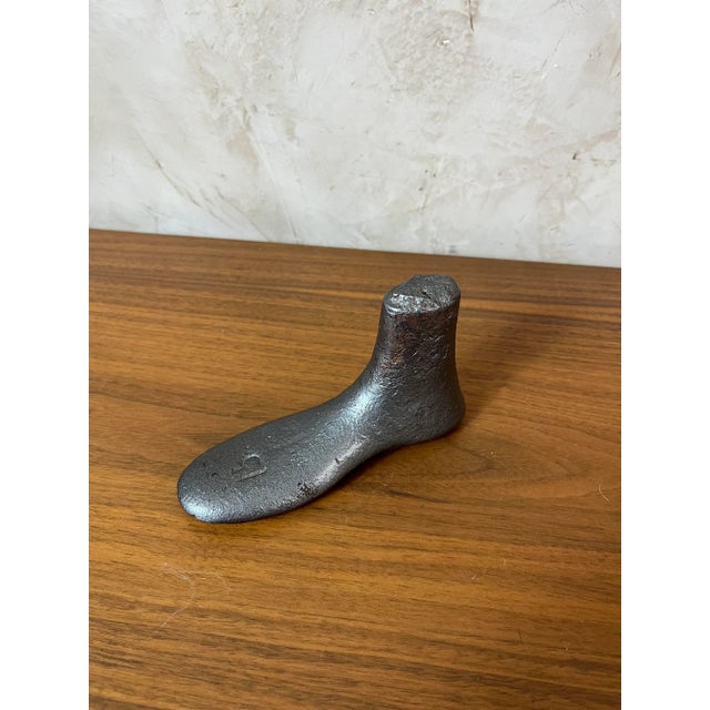 Antique Shoe Last, 1890s For Sale - Image 3 of 18