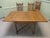 Late 19th Century Oak Barley Twist Draw Leaf Table and Chairs, 1890, Set of 7 For Sale - Image 5 of 8