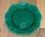 Late 20th Century Vintage Green Wedgewood Cabbage Plate For Sale - Image 5 of 5