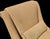 Early 20th Century Councill Furniture Mid-Century Modern Neoclassical Chaise Lounge With Carved Mahogany Legs and Brass Casters For Sale In Washington DC - Image 6 of 11
