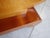 Purple Side Table with One Drawer and U-Shaped Base, 1940s For Sale - Image 8 of 18