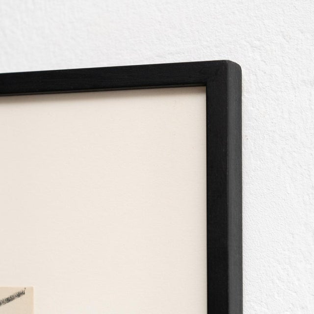 Françoise Gilot, Composition, Lithograph, 1951, Framed For Sale - Image 7 of 12