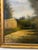 French Antique French Landscape Study With a Deer For Sale - Image 3 of 9