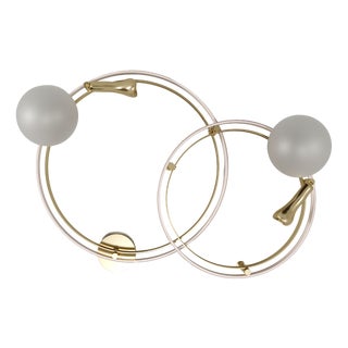 Pearl Wall Lamp Set by Creativemary For Sale