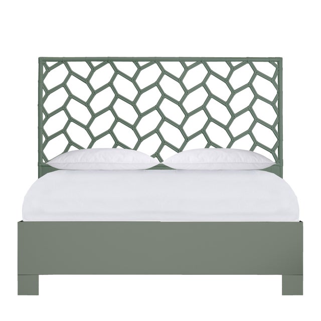 Silas Standard Bed King - Evergreen For Sale - Image 12 of 12
