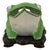 Antique Chinese Export Frog Jardiniere on Stand For Sale In Miami - Image 6 of 12