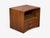 Wood Paul Frankl, John Stuart, Concave Nightstands, Walnut, Brass, Usa, 1950s For Sale - Image 7 of 16