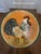 Arts & Crafts Unique & Whimsical Hand Painted Bar Height Rooster Stool For Sale - Image 3 of 11