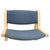 1980s Wall Mounted One Seat Bench by Rud Thygesen and Johnny Sørensen for Magnus Olesen, 1980s For Sale - Image 5 of 5
