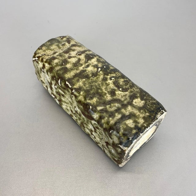 Dutch Ceramic Studio Pottery Vase by Piet Knepper for Mobach, 1960s For Sale - Image 16 of 18