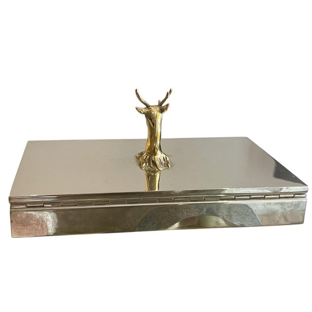 Rate Cigarette Box from Hermès For Sale - Image 9 of 13