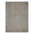 Rug & Kilim’s Contemporary Rug in Silver-Gray With Floral Patterns “Ethereal” For Sale