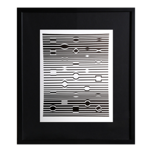 Victor Vasarely, Mar Kab, Offset Lithograph