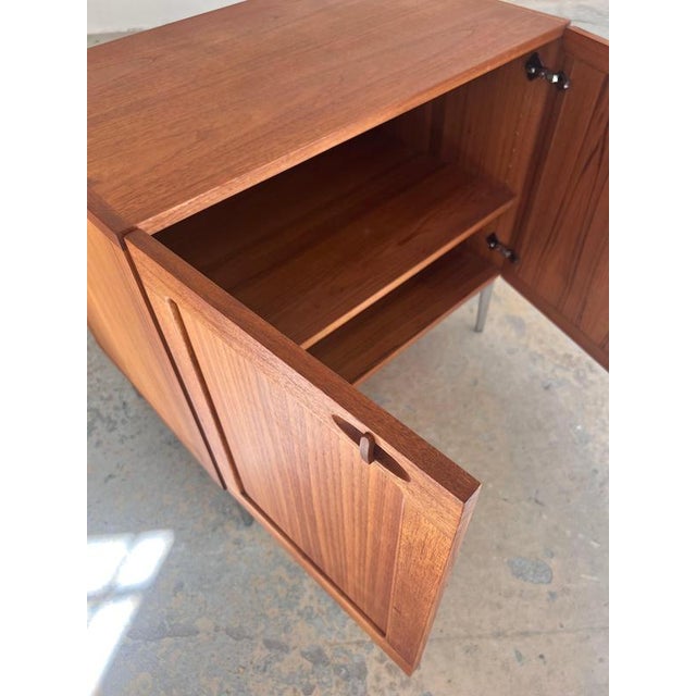 Teak Chest of Drawers by H. W. Klein For Sale - Image 4 of 11
