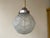 Art Deco Frosted Glass Pendant Lamp, 1930s For Sale - Image 3 of 11