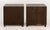 Brown Art Deco Style Rosewood Chests of Drawers, Pair For Sale - Image 8 of 9
