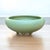 Mid 20th Century Vintage Green Haeger Round Ceramic Planter For Sale - Image 5 of 9