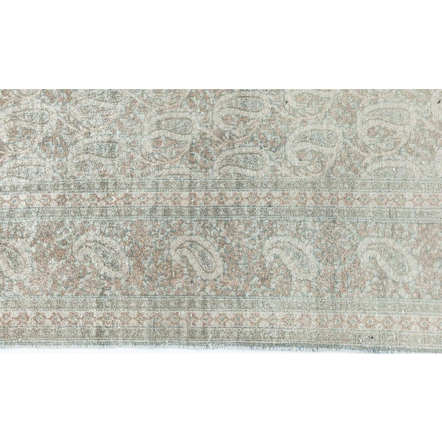 1930s 1930s Persian Tabriz Rug For Sale - Image 5 of 6