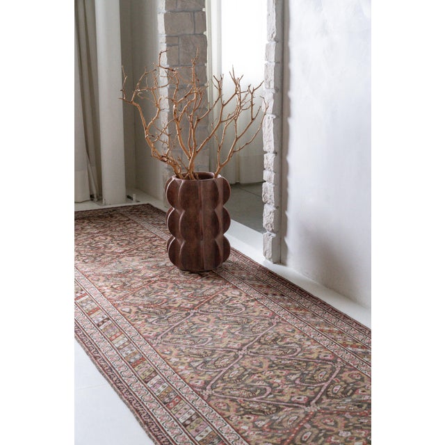 1920s Antique Persian Malayer Runner Rug For Sale - Image 5 of 10