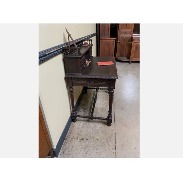 Age: circa 1880 Wood type: solid oak Condition: very good, meticulously maintained, and ready-to-use original condition...