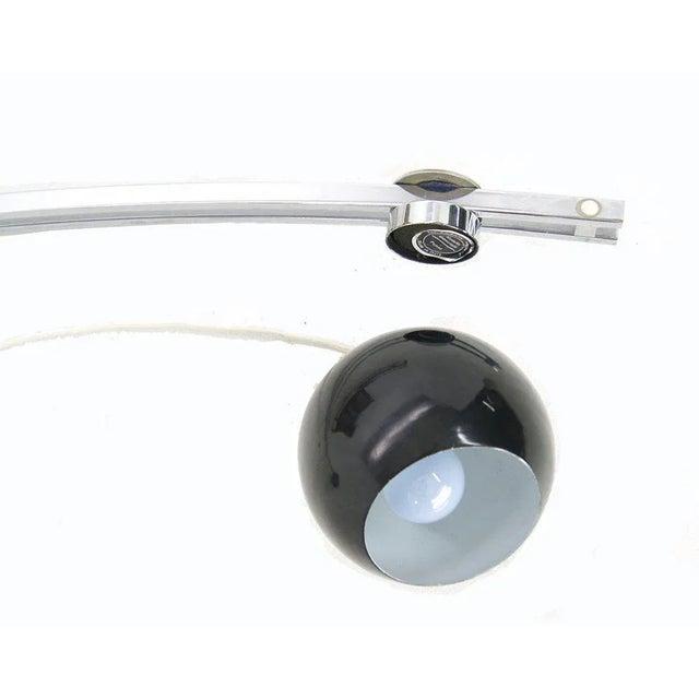 Mid-Century Modern Mid-Century Modern Lampadari Reggiani Magnetic Arco Lamp For Sale - Image 3 of 8