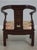 Pair of Vintage Chinese Rosewood Carved Armchairs For Sale - Image 4 of 18