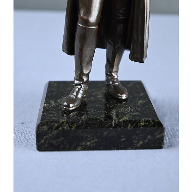 Statue of Napoleon Bonaparte, Early 20th Century, Bronze For Sale - Image 6 of 18