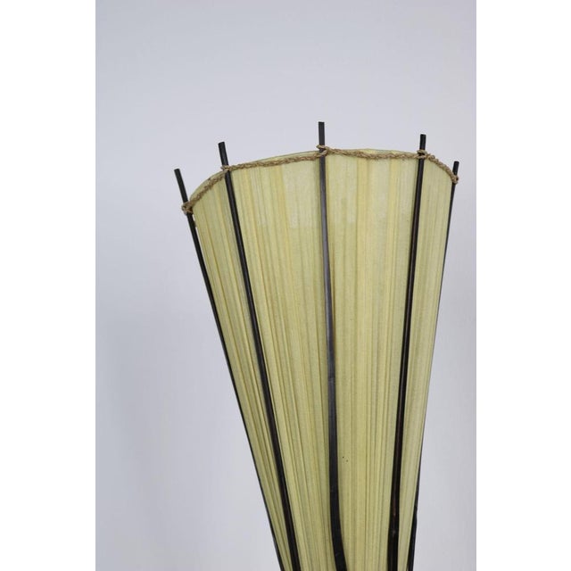 Vintage 4-Legged Floor Lamp, 1950s For Sale - Image 6 of 15