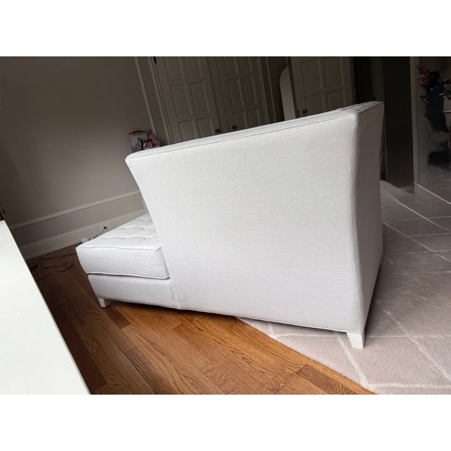 2010s Rh Teen Chaise Lounge For Sale - Image 5 of 9
