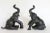 Vintage Leather Elephants - a Pair For Sale - Image 9 of 9