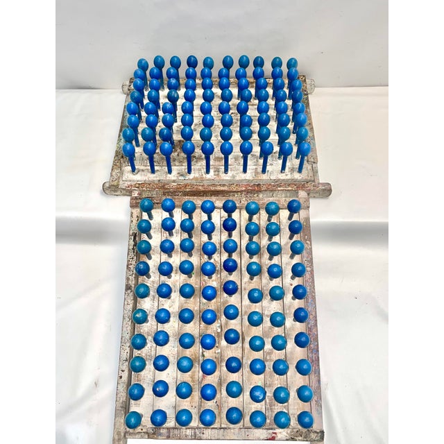 Balloon Mold Blue Bulbus Tops For Sale - Image 10 of 11