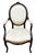 Georgian English Mahogany Salon Chair, 1780 For Sale - Image 9 of 18