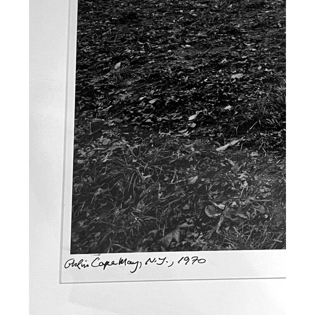 Black Framed Black and White Photograph by Arthur Tress For Sale - Image 8 of 8